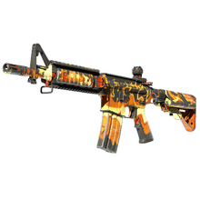 M4A4 | Hellish (Battle-Scarred)