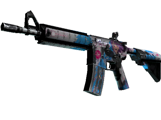 M4A4 | Temukau (Battle-Scarred)