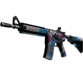 StatTrak™ M4A4 | Temukau (Battle-Scarred)