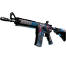 StatTrak™ M4A4 | Temukau (Battle-Scarred)