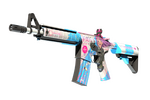 M4A4 | Temukau (Minimal Wear)