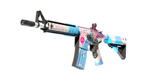 StatTrak™ M4A4 | Temukau (Factory New)