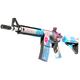 M4A4 | Temukau (Minimal Wear)