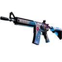 StatTrak™ M4A4 | Temukau (Minimal Wear)