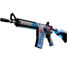 free cs2 skins StatTrak™ M4A4 | Temukau (Factory New)