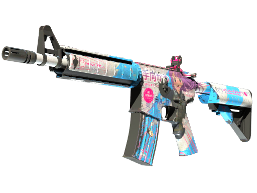 StatTrak M4A4 | Temukau