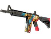 StatTrak™ M4A4 | Cyber Security (Battle-Scarred)