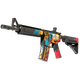 M4A4 | Cyber Security (Battle-Scarred)