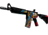 sell CS:GO skin M4A4 | Cyber Security (Battle-Scarred)