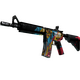 M4A4 | Cyber Security (Battle-Scarred)