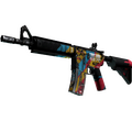 M4A4 | Cyber Security (Battle-Scarred)