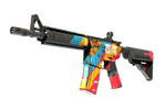 M4A4 | Cyber Security (Field-Tested)