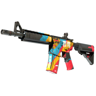 M4A4 | Cyber Security (Field-Tested)