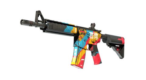 StatTrak™ M4A4 | Cyber Security (Field-Tested)