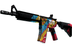 StatTrak™ M4A4 | Cyber Security (Field-Tested)