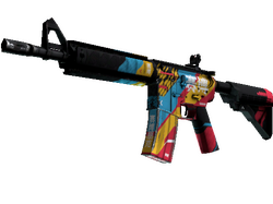 M4A4 | Cyber Security (Field-Tested)