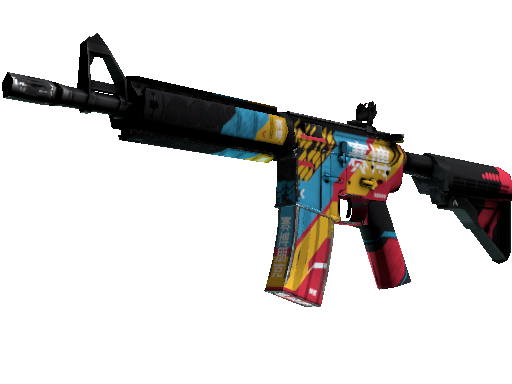 M4A4 | Cyber Security