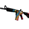StatTrak™ M4A4 | Cyber Security (Field-Tested)