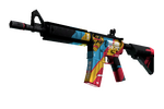 M4A4 | Cyber Security (Factory New)