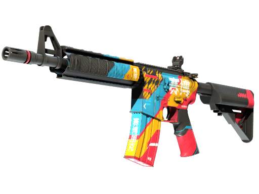 StatTrak™ M4A4 | Cyber Security (Factory New)