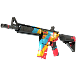M4A4 | Cyber Security (Minimal Wear)