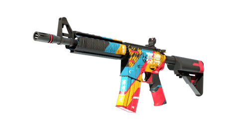 M4A4 | Cyber Security (Minimal Wear)