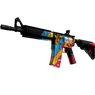 M4A4 | Cyber Security (Minimal Wear)