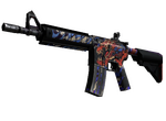M4A4 龍王 CS:GO skin