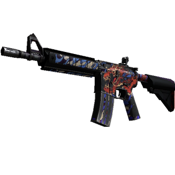 M4A4 | 龍王 (Dragon King)