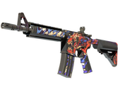 StatTrak™ M4A4 | 龍王 (Король драконов) (Закалённое в боях)