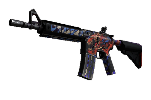 M4A4 | 龍王 (Dragon King) (Battle-Scarred) Prices