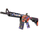 StatTrak™ M4A4 | 龍王 (Dragon King) (Field-Tested)