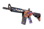 M4A4 | 龍王 (Dragon King) (Well-Worn)