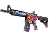 M4A4 | 龍王 (Dragon King) (Well-Worn)