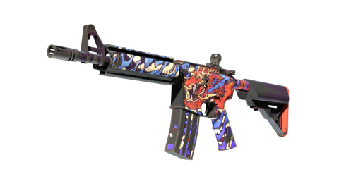 StatTrak™ M4A4 | 龍王 (Dragon King) (Field-Tested)