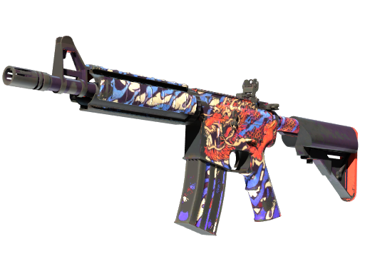 M4A4 | 龍王 (Dragon King)