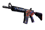 M4A4 | 龍王 (Dragon King) (Field-Tested)