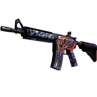 M4A4 | 龍王 (Dragon King) (Field-Tested)