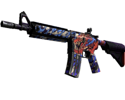 StatTrak M4A4 | 龍王