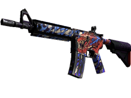 M4A4 | 龍王 (Dragon King) (Field-Tested)
