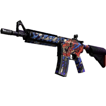 M4A4 | 龍王 (Dragon King)