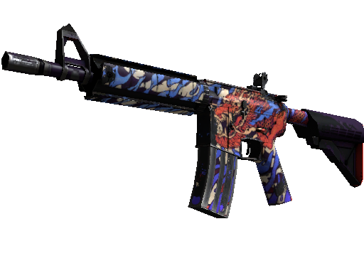 StatTrak M4A4 | 龍王