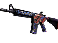 M4A4 | 龍王 (Dragon King) (Field-Tested)