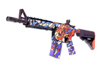 M4A4 | 龍王 (Dragon King) (Minimal Wear)