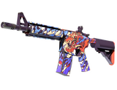 StatTrak™ M4A4 | 龍王 (Король Драконов) (Немного поношенное)