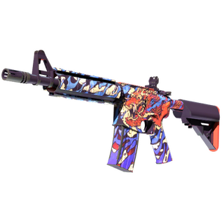M4A4 | 龍王 (Dragon King) (Factory New)