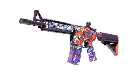StatTrak™ M4A4 | 龍王 (Dragon King) (Factory New)