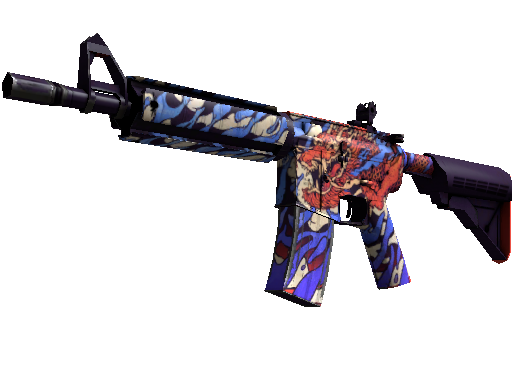 M4A4 | 龍王 (Dragon King) (Minimal Wear)