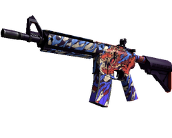StatTrak M4A4 | 龍王