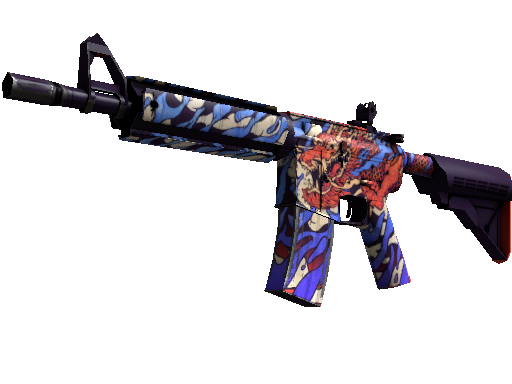 StatTrak M4A4 | 龍王